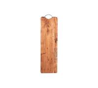 Planche à découper Iron 72x22 cm - - Marron - Bois