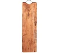 Planche à découper Iron 72x22 cm - Table Passion - Marron - Bois Marron G