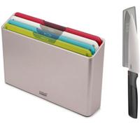 Planche à découper JOSEPH JOSEPH 4 planches à découper avec couteau