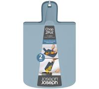 Planche à découper JOSEPH JOSEPH Chop2pot Plus x2 bleu ciel
