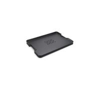 Joseph Joseph – Planche à découper – Cut & Carve Plus – Multifonction – Noire, Grande