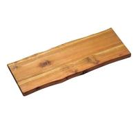 Planche À Découper - Kesper - Bois D'acacia - Résistante À L'humidité - 53 Cm X 19 Cm - Indestructible