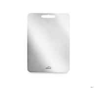 Lacor Planche à découper 20x30 cm Inox 18/10 réversible - passe au lave-vaisselle