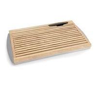 Planche à découper le pain en Acier Inoxydable L 480 mm l 255 mm H 35 mm