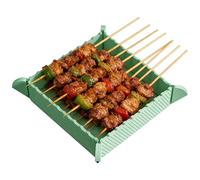 Planche à découper magnétique pliable | Planche à découper pliable pour cuisine, camping, randonnée, voyage, pique-nique, grillades