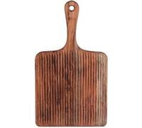 Planche à découper manche strié 44x25 cm Wild bois d'acacia 44.00x25.00 cm