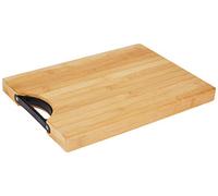 Planche à découper Masterpro Foodies Marron Bambou (35 x 25 x 3 cm)