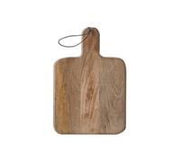 Planche à découper Mica Decorations Duko Brun Bois de manguier H1xl25xL35cm