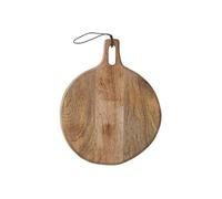Planche à découper Mica Decorations Duko Brun Bois de manguier H1xl28xL35cm