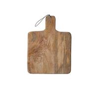 Planche à découper Mica Decorations Duko Brun Bois de manguier H1xl30xL40cm