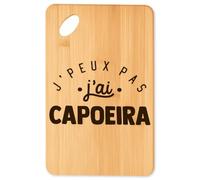 Planche à découper Mug jpeux pas jai capoeira 2 2 Blanc - Plateau Apéro en Bambou Cadeau Original Cuisine Barbecue