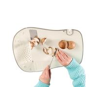 Planche à découper multi-usages, fournitures de cuisine innovantes | Planche à découper pliable, planche à découper, cuvette pour égoutter le lavage