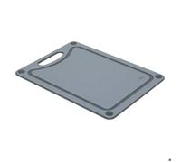 Planche à découper ""Néo 2"" en plastique gris 37x27,5cm - 5five