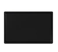 PLANCHE A DECOUPER NOIRE SOUPLE 38 X 25 CM - WUSTHOF