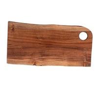 Planche à découper organique 40x20 cm Wild - Table Passion - Marron - Bois Marron G