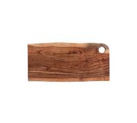 Planche à découper organique 50x25 cm Wild - - Marron - Bois