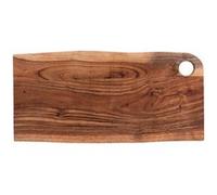 Planche à découper organique 50x25 cm Wild - Table Passion - Marron - Bois Marron G