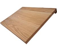 Planche à découper ou à pétrir la pâte - bois de chêne 49 cm | Mini planche de cuisine | Planche en bois pour étaler et pétrir la pâte