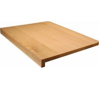 Planche à découper ou à pétrir la pâte - planche à pâtisserie mini 47 cm | planche de cuisine en hêtre | tapis en bois pour étaler | plan de travail pour pétrir