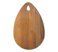 Planche à découper ovale, hêtre foncé 21 x 12 cm Wood Edition Fackelmann