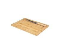 - Planche à Découper Pain Bambou 40cm Naturel