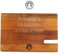 Planche à découper Palatina Werkstatt ® pour trancheuse/trancheuse Berkel Red Line 300 | absolument parfait | fabriqué à la main à partir de bois de fût recyclé | Prix public: 219 €