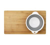 Planche à Découper "Passoire" 49cm Naturel