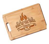 Planche à découper personnalisée pour homme - Cadeau personnalisé pour papa, grand-père, fils, parfaite pour la fête des pères, un anniversaire, Noël et un anniversaire de mariage