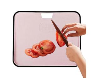 Planche à découper : planche à découper antidérapante anti-déversement, passe au lave-vaisselle, planches à découper de cuisine anti-déversement, pour charcuterie, fruits, légumes, hache