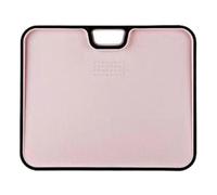 Planche à découper - Planche à découper double face de 13,39 pouces | Accessoires de cuisine en PP avec poignée de base antidérapante et zone de broyage - Planches multifonctions lavables au