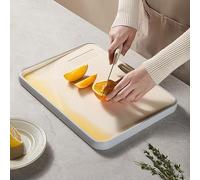Planche à Découper, Planche à Découper, Plaque Inclinée, Zone de Broyage Hygiénique Antidérapante pour la Cuisine (S1L)