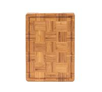 Planche à Découper Planche à légumes découper en bois massif créative bambou multifonctionnelle fruits Assiette entier(Rectangular Large)