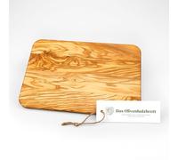 Planche à Découper, Planche à Petit-Déjeuner en Bois D'Olivier - 25cm