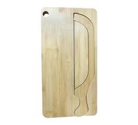 Planche À Découper | Plateau en Bois Portable | Ensemble De Planche À En Bois - Pour Main Gauche Et Droite Bagels Pâtissiers Cuisine Maison Restaurant Et Appartement