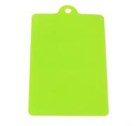 Planche à découper pliable en plastique PP avec trou de suspension antidérapant pour une utilisation et un rangement pratiques dans la cuisine (vert)