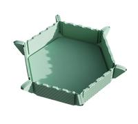 Planche à découper pliable en silicone pour l'extérieur | Tapis de découpe magnétique pour cuisine, camping, barbecue de jardin, barbecue, pique-nique, fête à la piscine, plage