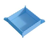 Planche À Découper Pliable - Plateau À Découper Magnétique, De Préparation En Silicone Réutilisable, Tapis De Camping Portable, Assiette De Voyage Peu Encombrante, Base De Tranchage Pour Pique