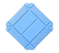 Planche À Découper Pliable - Silicone 21,5x21,5x1 Cm | Planche À Découper Magnétique Pliante Tapis De Coupe Portable | Hachoir Flexible Gain De Place Pour Cuisine Maison Voyage Camping Et Usage Quotid