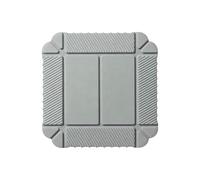 Planche À Découper Pliable - Silicone 21,5x21,5x1 Cm | Planche À Découper Magnétique Pliante Tapis De Coupe Portable | Hachoir Flexible Gain De Place Pour Cuisine Maison Voyage Camping Et Usage Quotid