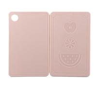 Planche à découper pliable SustVita pour la préparation de la cuisine et le camping, une planche à découper pliable multifonctionnelle avec règle de mesure et trou de suspension