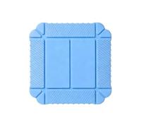 Planche à découper pliable - Tapis à découper de cuisine flexible et magnétique | Planche de camping réutilisable ďe 250 g, đe coupe d́e préparation pliable et portable, ṕlanche d̄e coupe