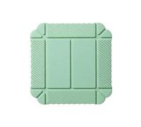 Planche à découper pliante silicone 21,5x21,5x1cm | Planche de cuisine pliable magnétique | Plateau de Camping en plein air multifonction, à découper, tapis de couchage, voyage pique-nique, ac