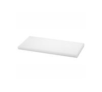 Planche à Découper Polyéthylène Haute Densité Blanche 400 x 200 Pujadas
