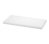 Planche à Découper Polyéthylène Haute Densité Blanche 400 x 200