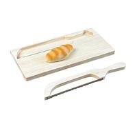 Planche à découper pour - Avec découpe pour grandes plaques de cuisson - Planche à découper en bois avec scie à - Pour la maison, la cuisine, l'appartement, le restaurant, le café - Pour