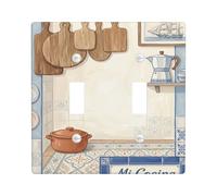Planche à découper pour cuisine - Plaque murale décorative en plastique - Taille standard - Pour nouvel appartement, maison, chambre à coucher, bureau