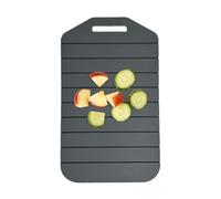 Planche à découper pour cuisine - Réutilisable des deux côtés et pliable - Tapis de découpe portable - Pour la maison, le camping, le restaurant, la cuisine, le comptoir, l'appartement, la salle à