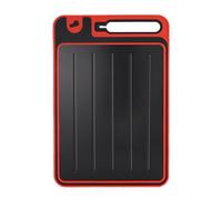 Planche à découper pour la Cuisine - Rangement Rapide, Carton haché Domestique | Plateau de séparation latéral pour Viande avec aiguiseur de Couteau intégré, Propre Facile, Design antidérapant