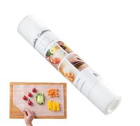 Planche à découper pour planche à découper,Grand tapis de planche à découper flexible | Set de table portable, napperon de cuisine domestique, feuilles de planche à découper, gâteau à la viande