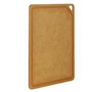 Planche à découper rainurée 44 x 32,5 cm en fibres de bois